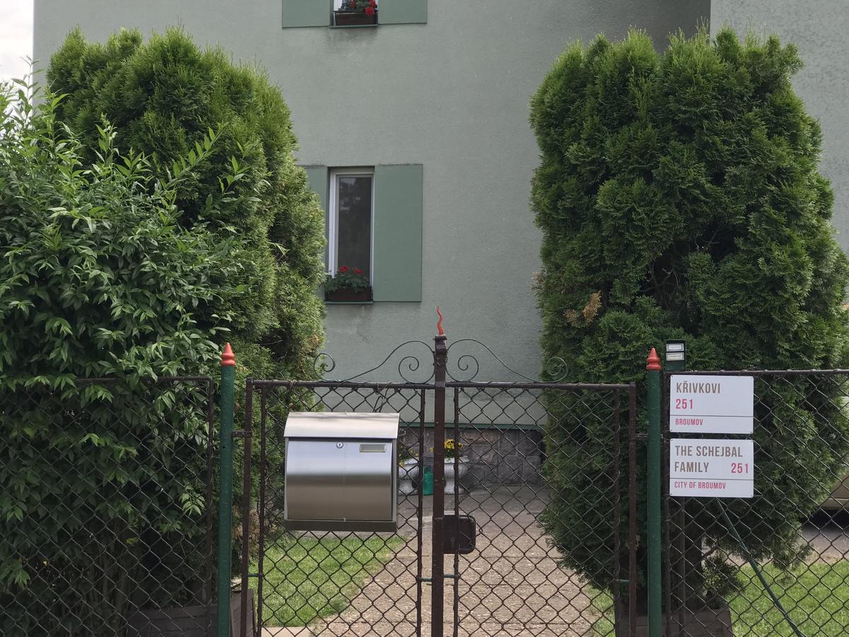 Ubytování Janina Broumov Exterior foto